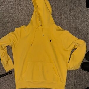 Ralph Lauren Vibrant Yellow Hoodie